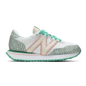 New Balance & Casablanca Collab x 237 'Munsell White Green' Sneakers Unisex